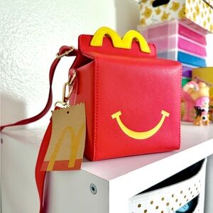 Boxlunch Exclusive McDonald’s Happy Meal Cross Body bag